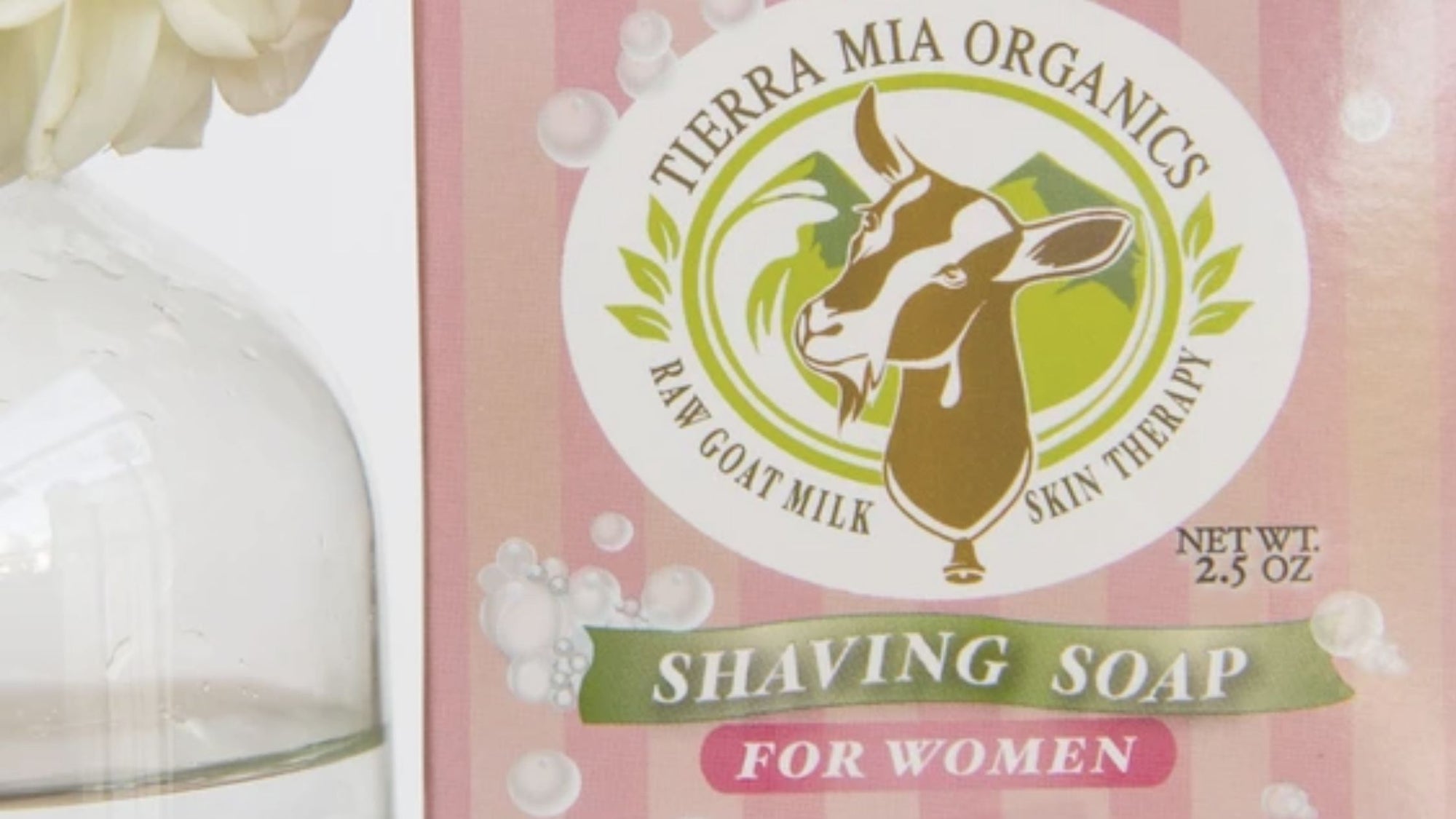 A Soapy Story: Organic Shaving Soap Bars For Women - Tierra Mia Organics