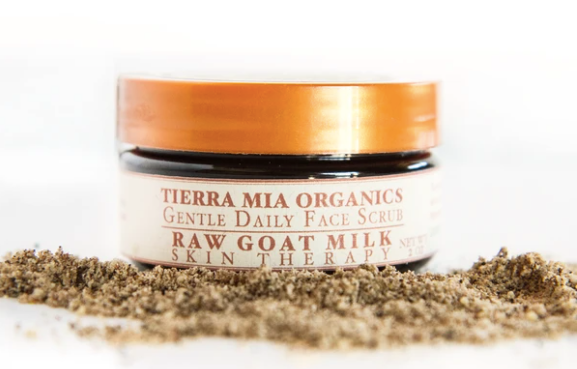 To scrub or not to scrub - Tierra Mia Organics