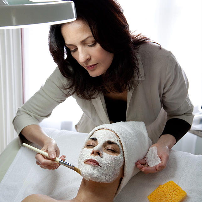 Tierra Mia Organics facial