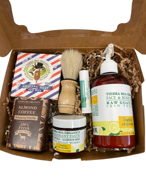 Men's Skincare - Best Men's Shave Gift Set on the Market that is safe and healthy on his skin