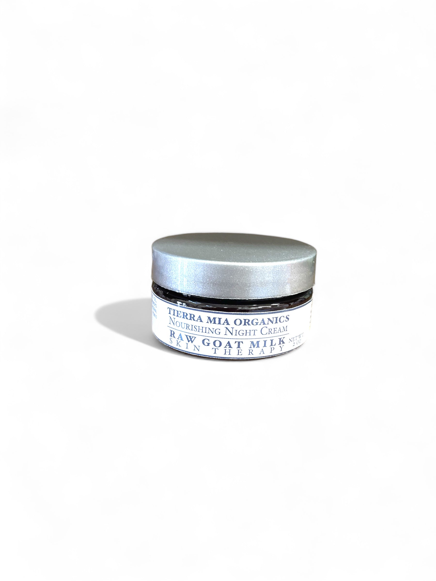 Nourish your face with rich goat's milk night cream with natural alph-hydroxy acids found in goats milk and castor oil that can help diminish fine lines and wrinkles.  You will notice the difference in your skin!