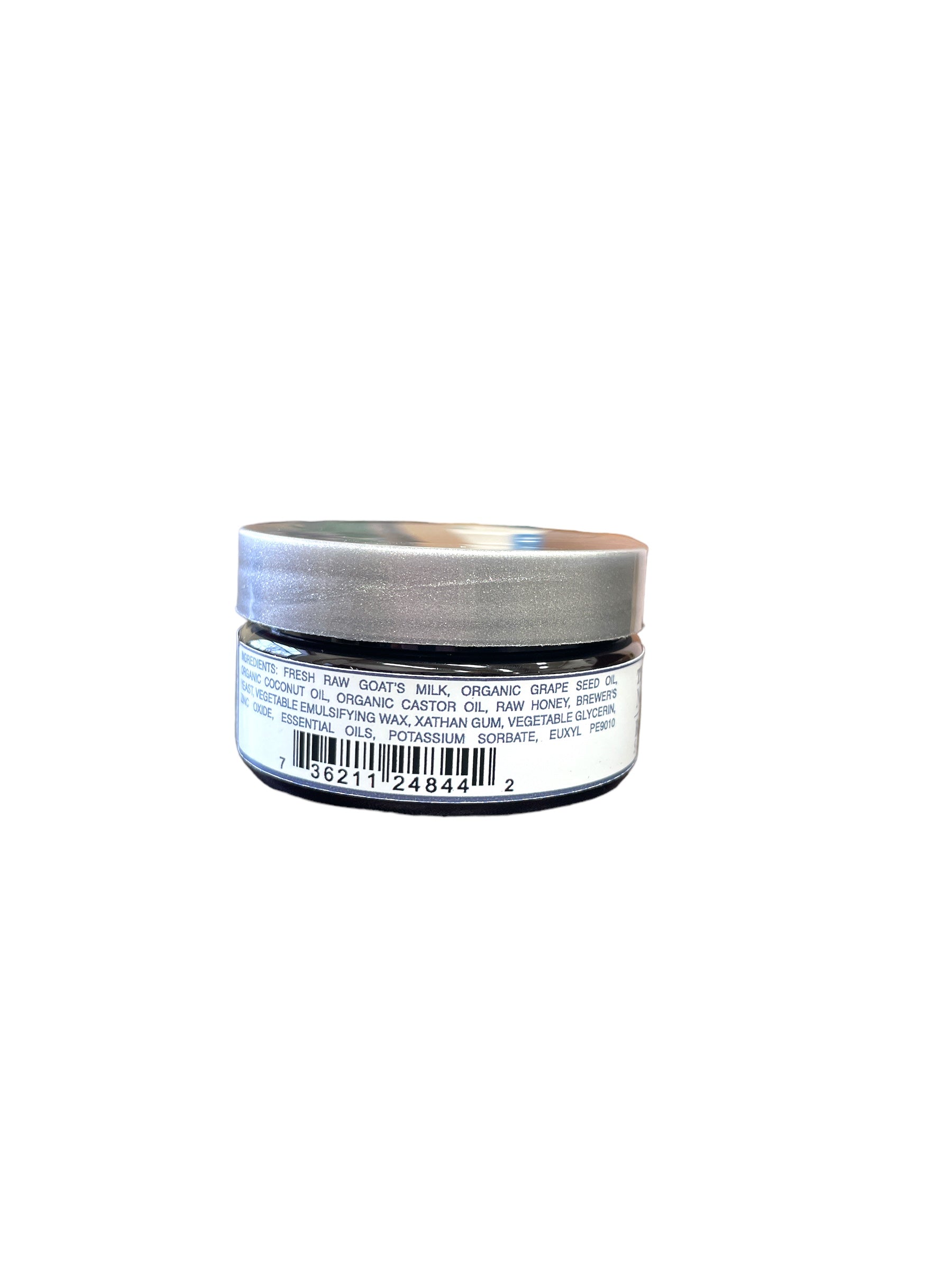 Nourish your face with rich goat's milk night cream with natural alph-hydroxy acids found in goats milk and castor oil that can help diminish fine lines and wrinkles. You will notice the difference in your skin!
