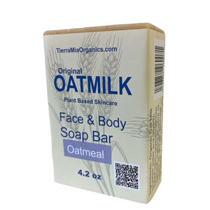 OAT MILK FACE & BODY SOAP BAR OAT MILK FACE & BODY SOAP BAR