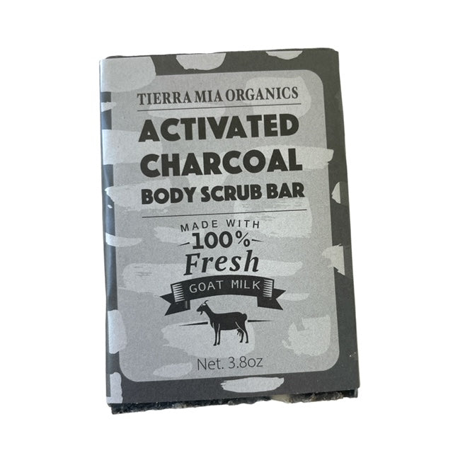 ACTIVATED CHARCOAL BODY SOAP BAR