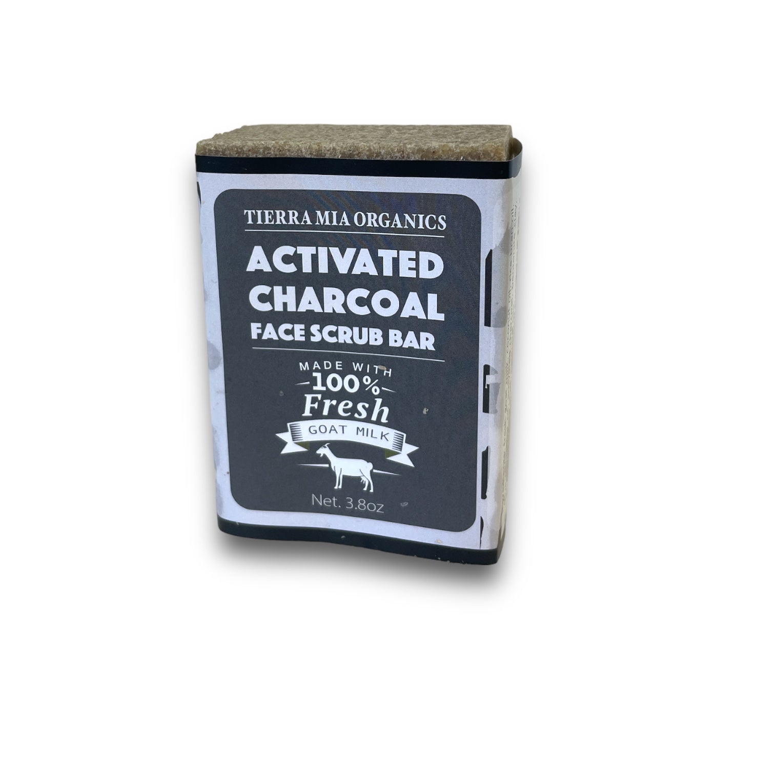 ACTIVATED CHARCOAL FACE SOAP BAR