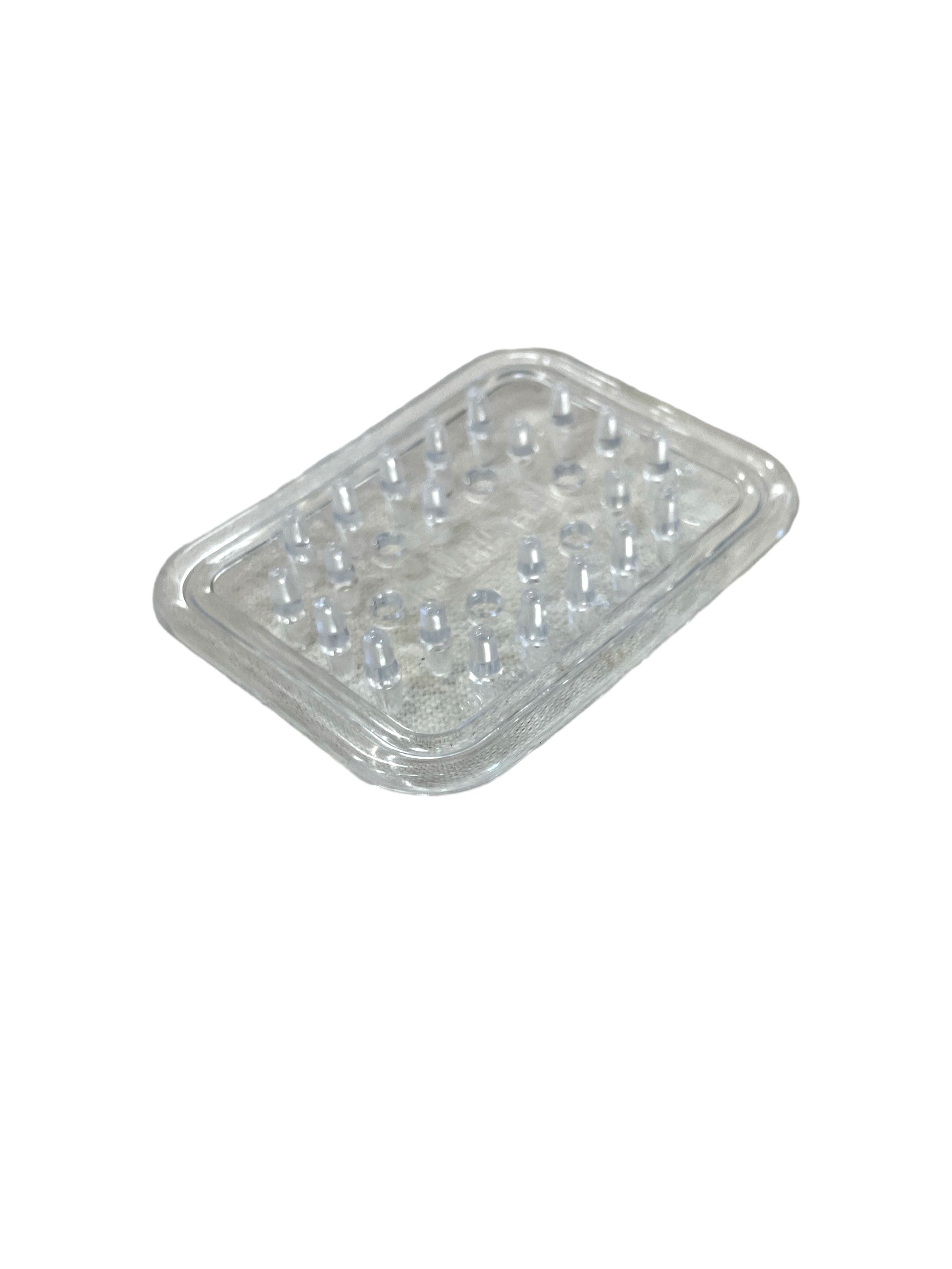 Soap Dish — Clear Square