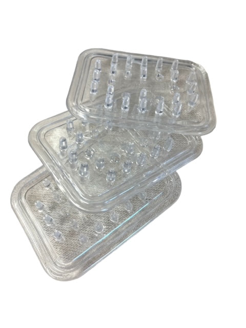 Soap Dish — Clear Square