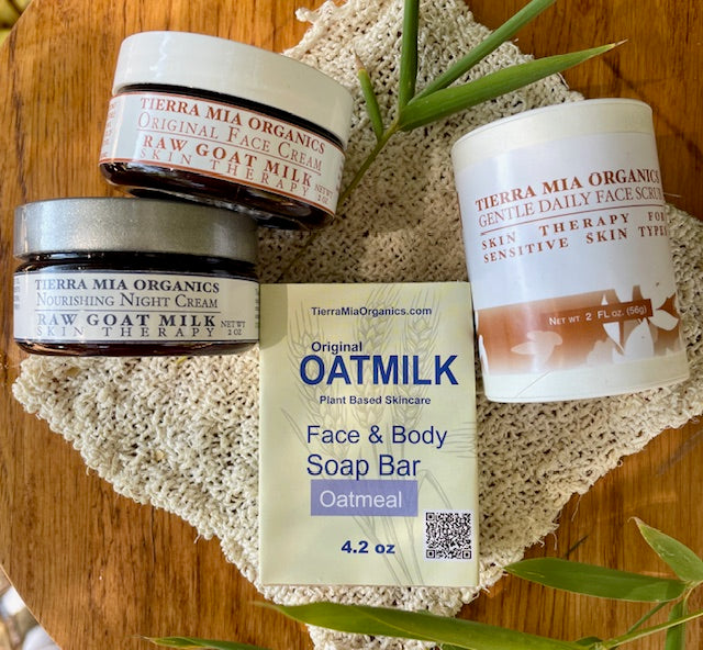 Wash and Repair Daily Face Care Routine