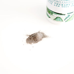 Clear Pore Exfoliator Face Scrub Powder For Oily and Acne Skin Clear Pore Exfoliator - Tierra Mia Organics