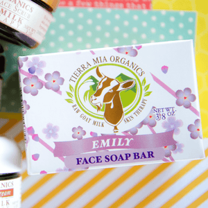 Emily  Face Soap Bar Tierra Mia Goat Milk Face Soap Bar - Emily