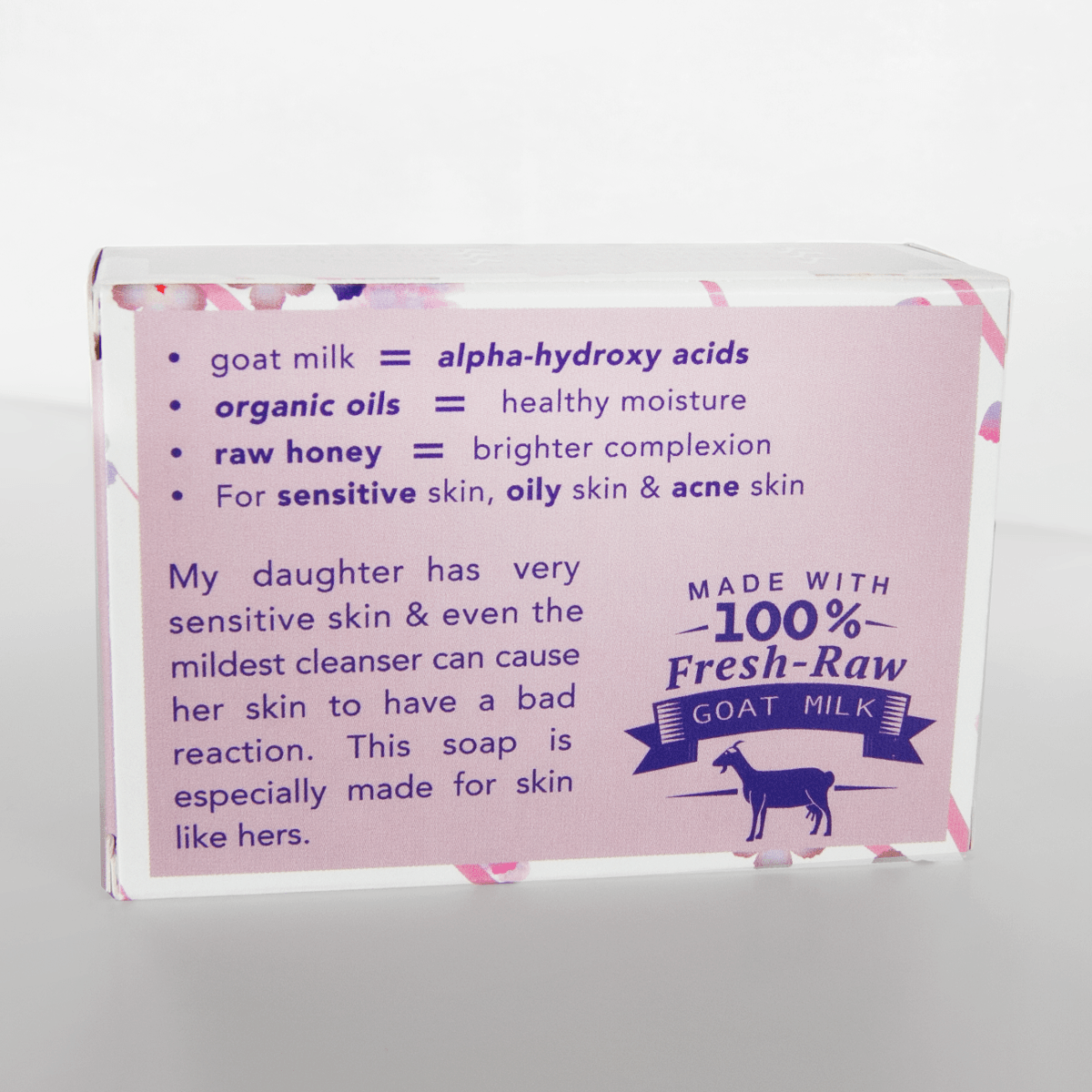 Tierra Mia Goat Milk Face Soap Bar - Emily