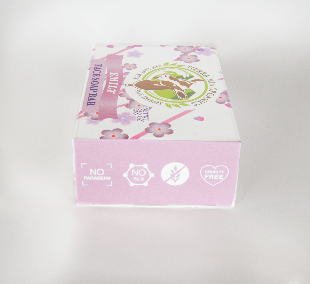 Tierra Mia Goat Milk Face Soap Bar - Emily