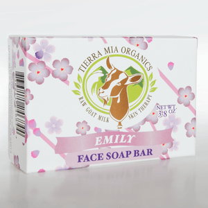 Emily  Face Soap Bar Emily  Face Soap Bar - Tierra Mia Organics