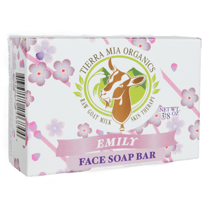 Emily  Face Soap Bar Tierra Mia Goat Milk Face Soap Bar - Emily
