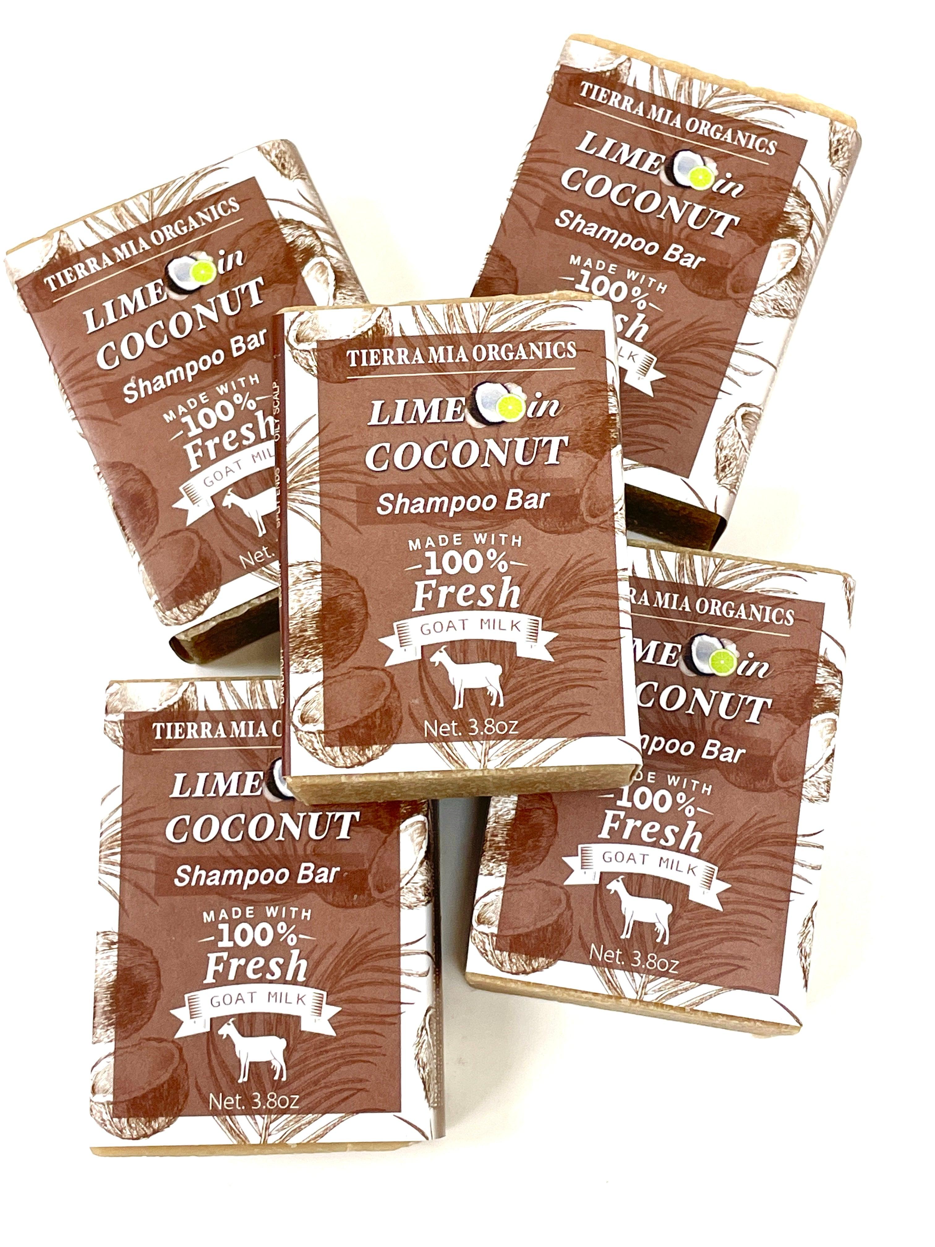 Lime in Coconut — Shampoo Bar - Tierra Mia Organics