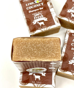 Lime in Coconut — Shampoo Bar Lime in Coconut — Shampoo Bar - Tierra Mia Organics