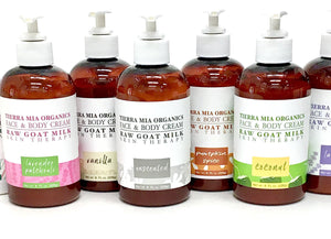 Face & Body  Cream 8oz Tierra Mia Goat Milk Face & Body Cream