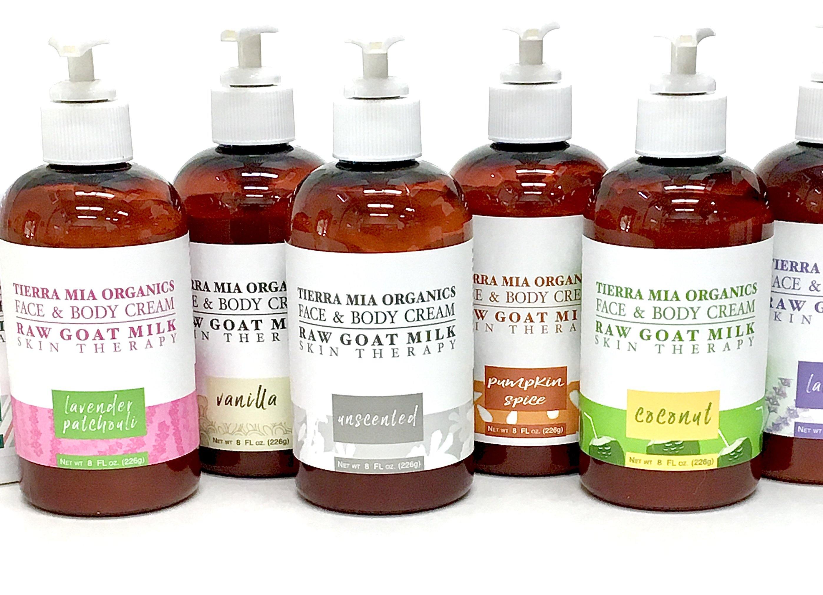 Tierra Mia Goat Milk Face & Body Cream