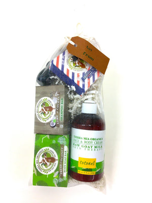 MEN'S LIME IN COCONUT GIFT SET Men's Gift Set- Coconut Bliss - Tierra Mia Organics