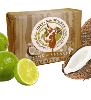Lime in Coconut — Shampoo Bar Tierra Mia Organics Lime in Coconut Shampoo Bar