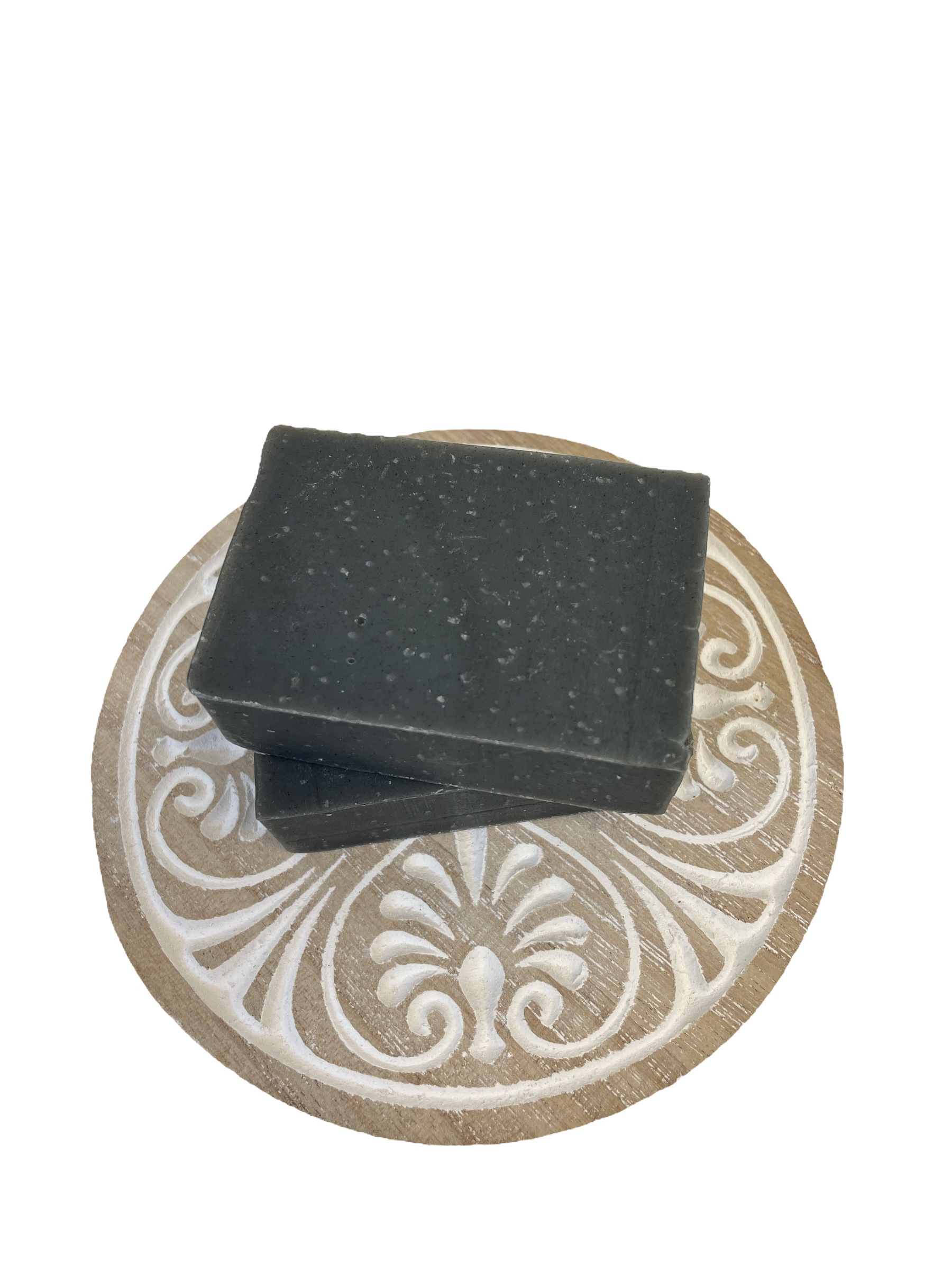 Black Licorice Scrub Body Soap Bar - Tierra Mia