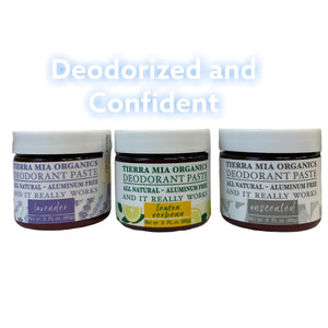 The Deodorized and Confident Trio The Deodorized and Confident Trio