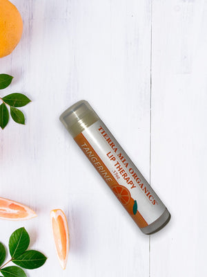Lip Therapy Stick — Vanilla or Spearmint or Tangerine Lip Therapy Stick — Vanilla or Spearmint or Tangerine