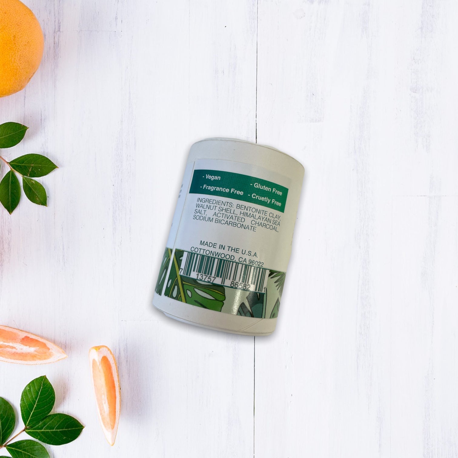 Clear Pore Exfoliator Face Scrub Powder For Oily and Acne Skin