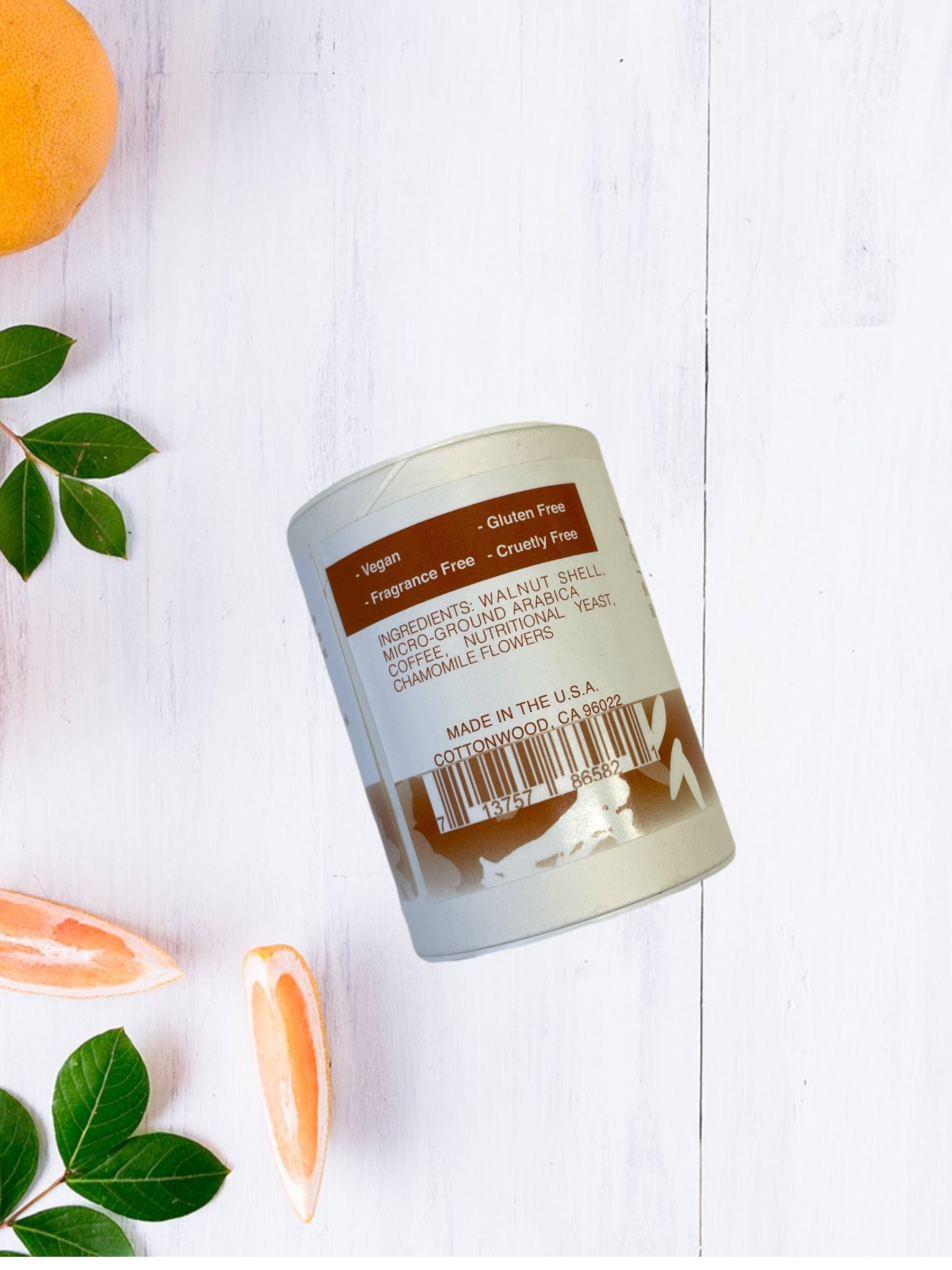Gentle Daily Face Scrub for Normal and  Dry Skin