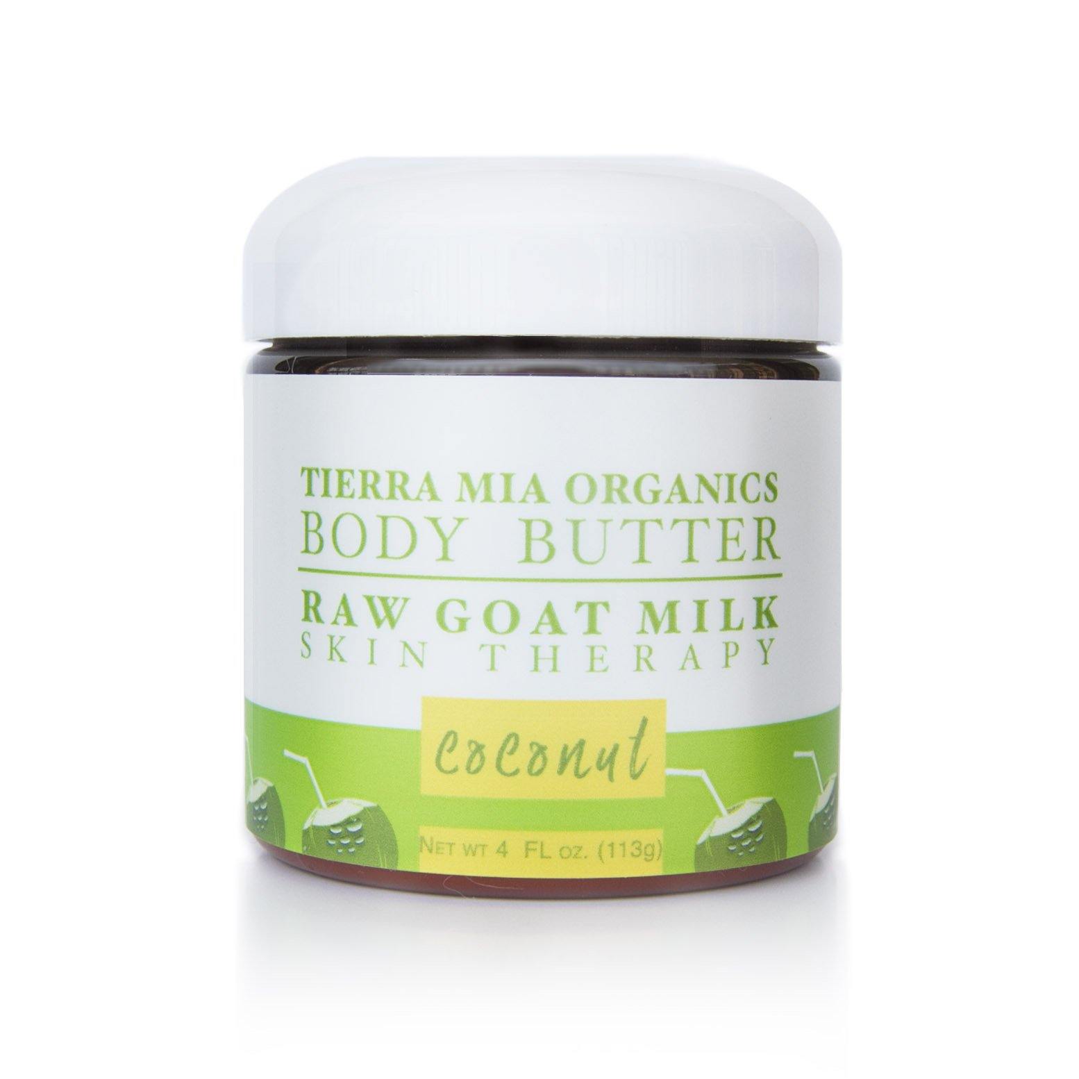 Body Butter Coconut - Tierra Mia Organics
