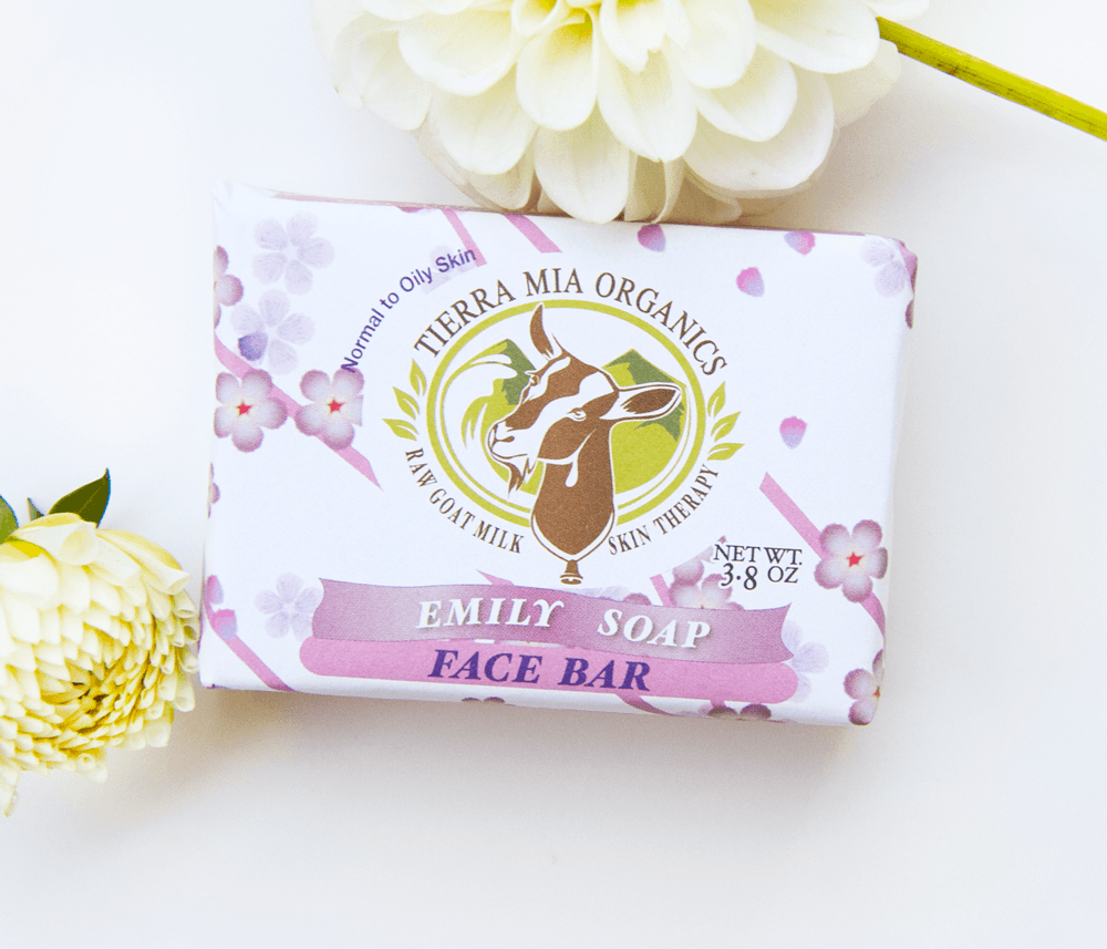 Tierra Mia Goat Milk Face Soap Bar - Emily
