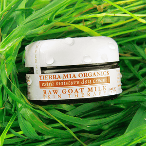 Extra Moisture Day Cream Tierra Mia Goat Milk Day Cream