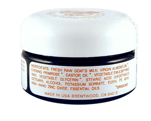 Extra Moisture Day Cream Tierra Mia Goat Milk Day Cream