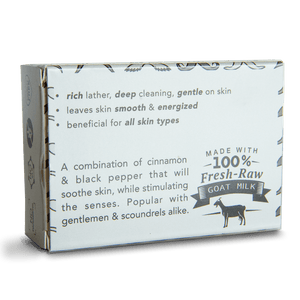 Gentlemen's Soap Gentlemen's Goat Milk Soap - Tierra Mia Organics