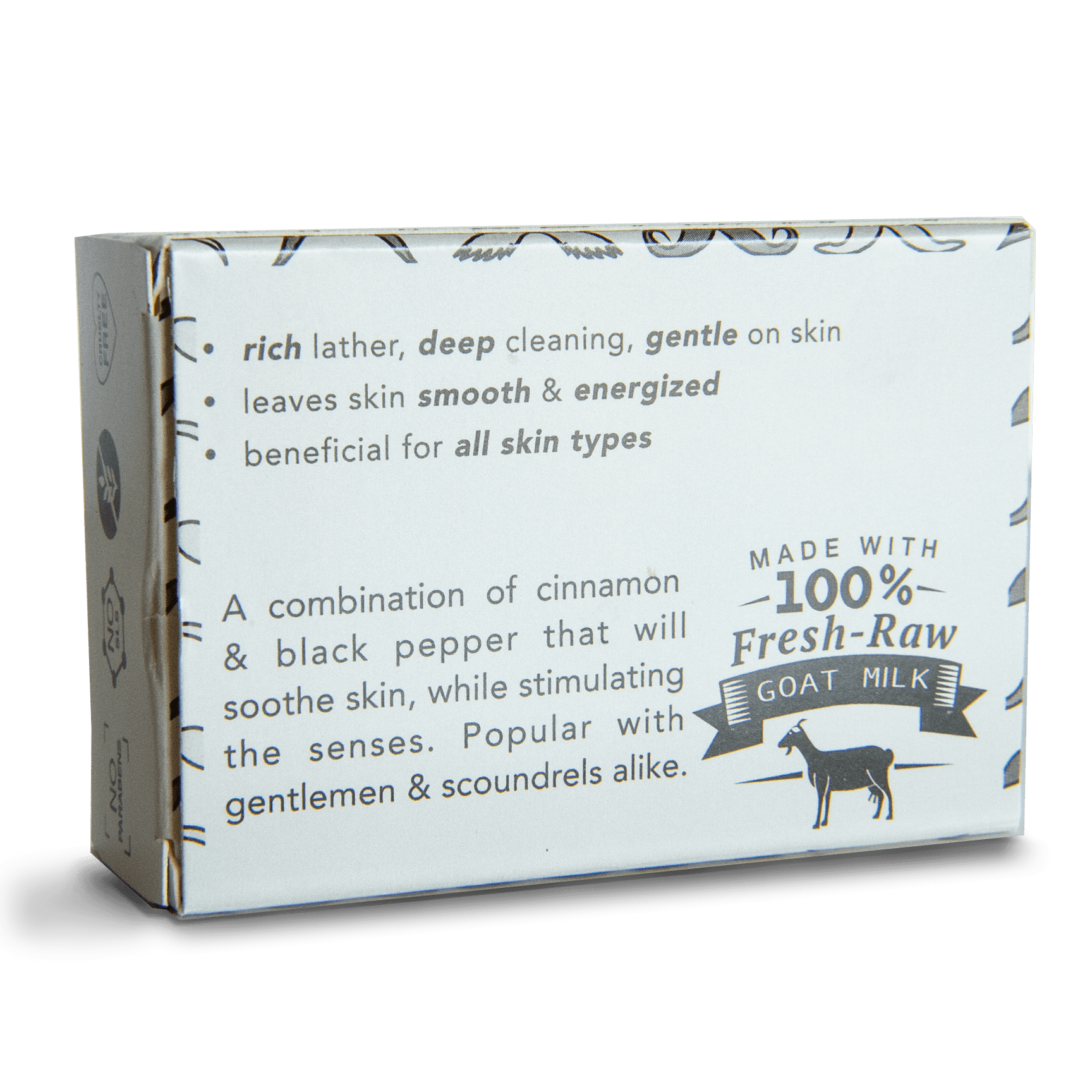 Gentlemen's Goat Milk Soap - Tierra Mia Organics