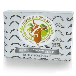 Gentlemen's Soap Gentlemen's Goat Milk Soap - Tierra Mia Organics