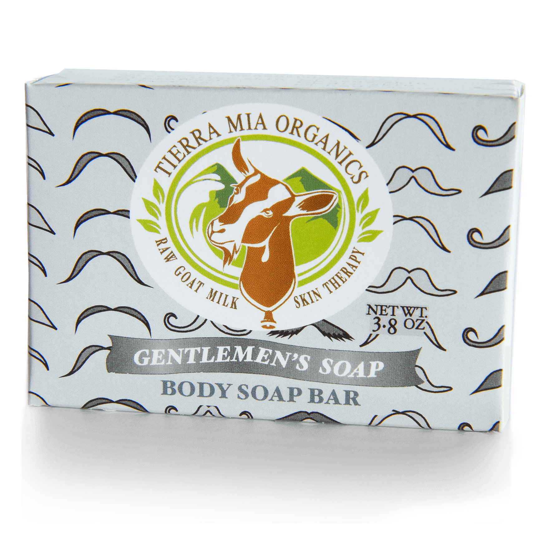 Gentlemen's Goat Milk Soap - Tierra Mia Organics