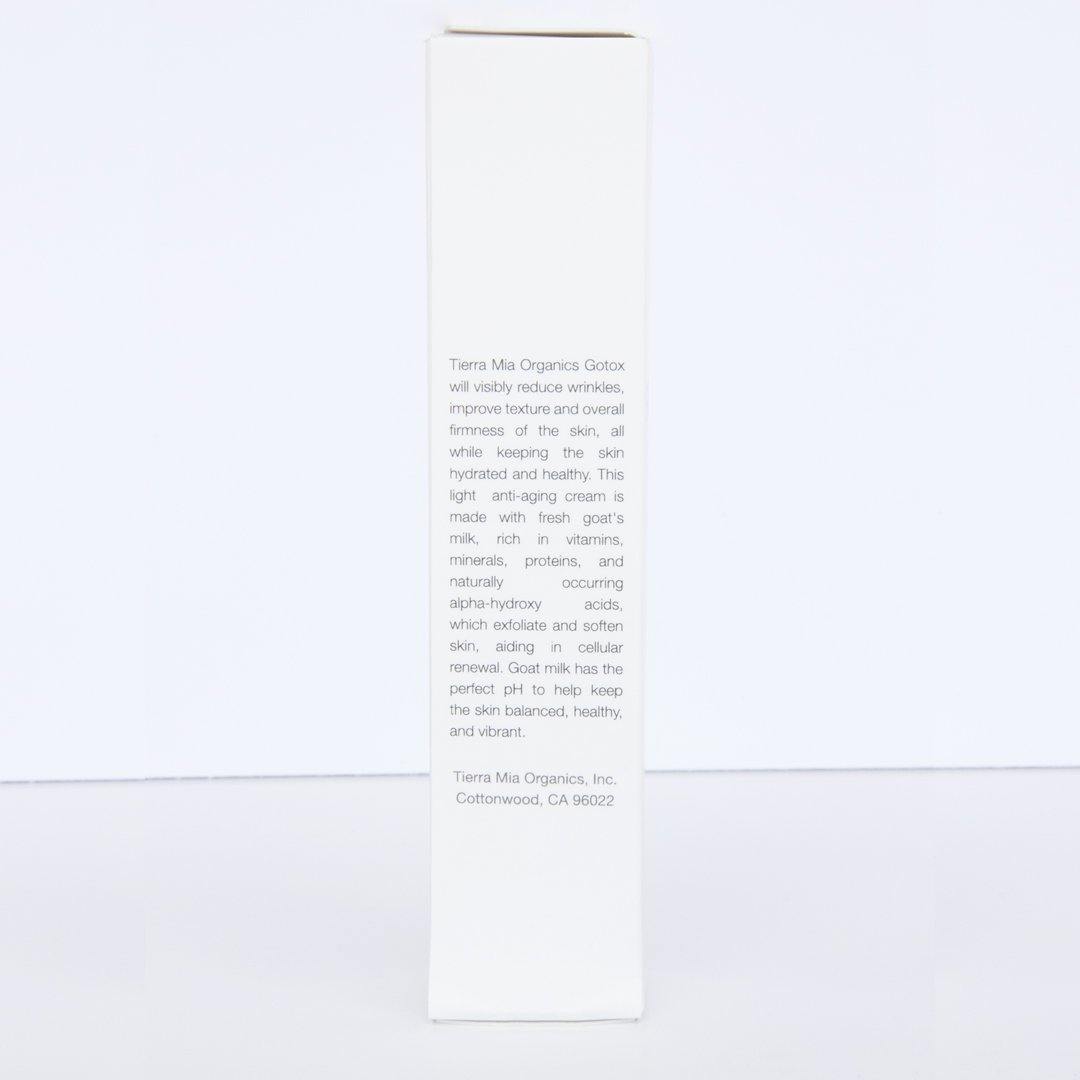 Gotox Tightening and Lifting Cream - Tierra Mia Organics