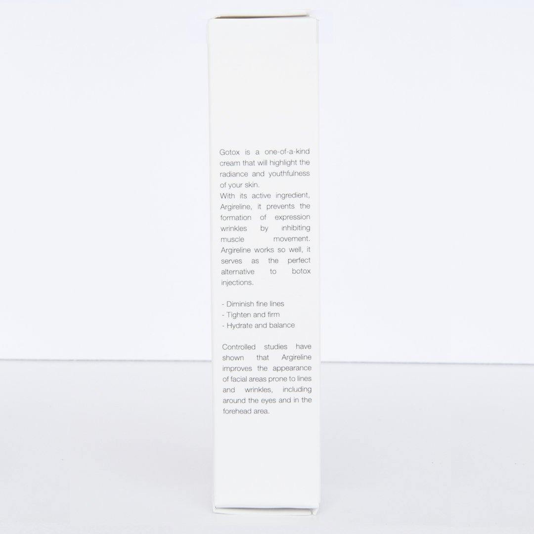 Gotox Tightening and Lifting Cream - Tierra Mia Organics