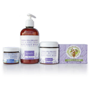 Lavender Box Set Lavender Box Set - Tierra Mia Organics