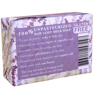 Lavender Soap Bar Lavender Soap Bar - Tierra Mia Organics