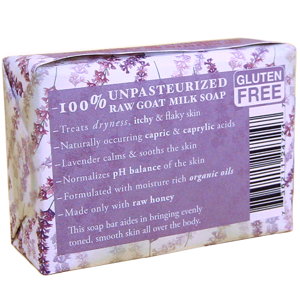 Lavender Soap Bar - Tierra Mia Organics