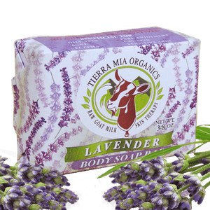 Lavender Soap Bar Lavender Soap Bar - Tierra Mia Organics
