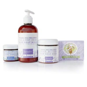 Lavender Box Set - Tierra Mia Organics
