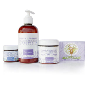Lavender Box Set Lavender Box Set - Tierra Mia Organics