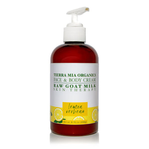 Tierra Mia Goat Milk Face & Body Cream  - Lemon Verbena