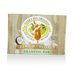 Lime in Coconut — Shampoo Bar Lime in Coconut — Shampoo Bar - Tierra Mia Organics