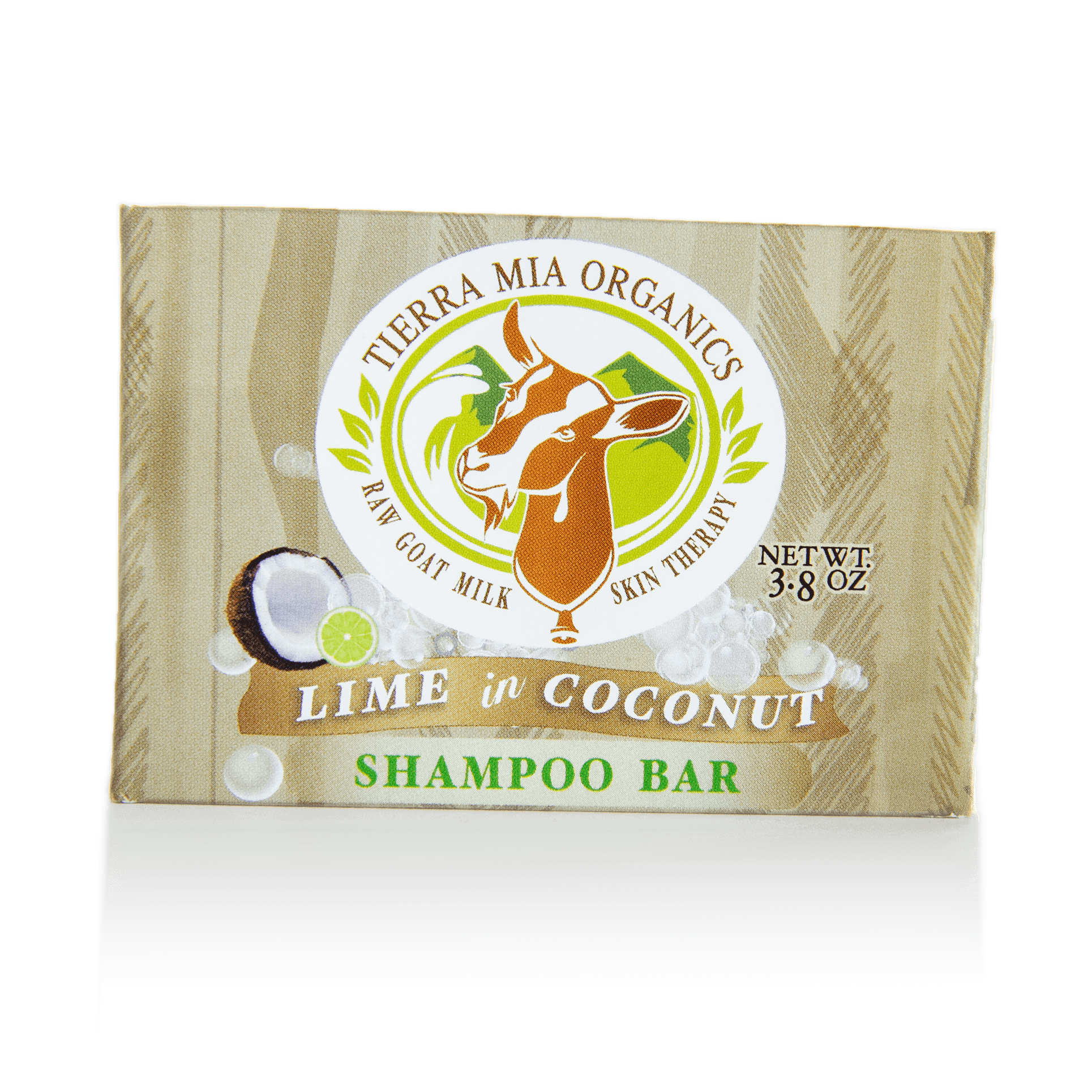 Lime in Coconut — Shampoo Bar - Tierra Mia Organics