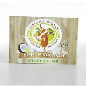 Lime in Coconut — Shampoo Bar - Tierra Mia Organics