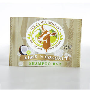 Lime in Coconut — Shampoo Bar Lime in Coconut — Shampoo Bar - Tierra Mia Organics
